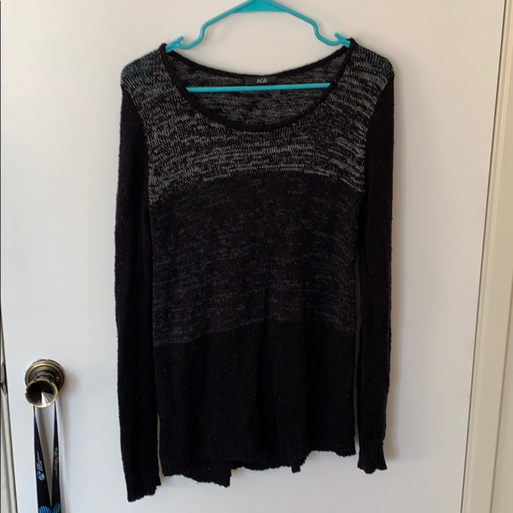 AGB long sleeve sweater / size medium